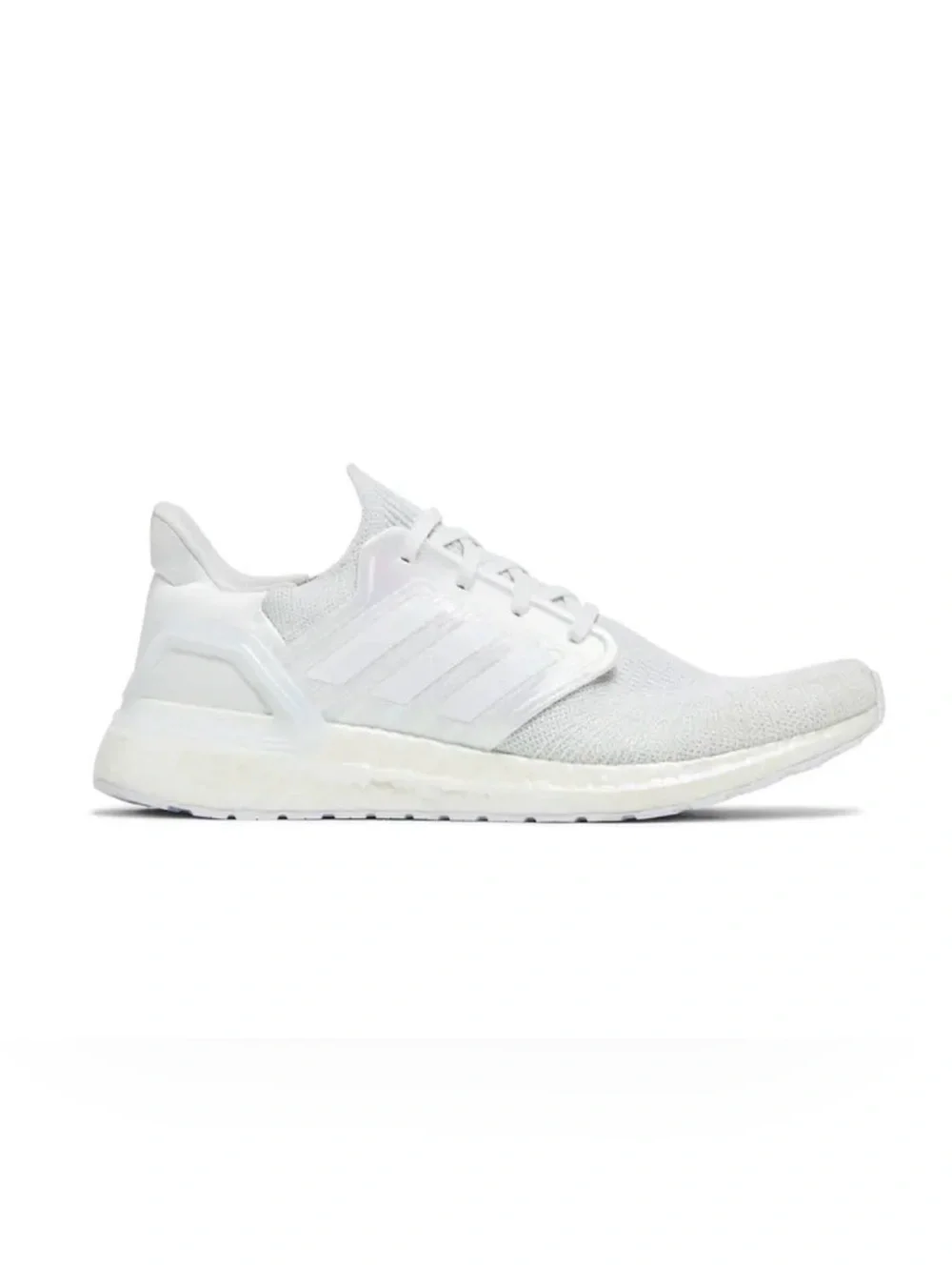 adidas UltraBoost 20 'White Iridescent' men’s size 8